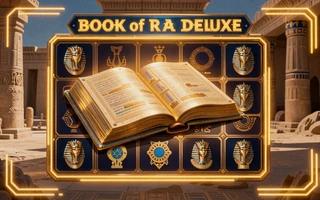 Book of Ra Deluxe Slot von Novomatic