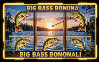 Big Bass Bonanza Slot von Pragmatic Play